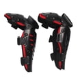 thumbnail image 1 of Rodillera roja Sharpla Protectores de rodilla de la motocicleta, 1 of 7