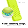 thumbnail image 3 of Apple TV Remote Case Cover - elago R3 Protective Case Compatible with Apple TV Siri Remote 4K (5th) / 4th Generation (Neon Yellow) - Extra Protection, Lanyard Included, 3 of 3