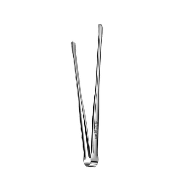 Naiovety Pinzas largas para parrilla de comida, pinzas para barbacoa de Picnic de acero inoxidable, pinzas para comida, para interiores y exteriores, Cocina y Comedor S NO1 Naiovety HA084153-01B