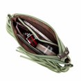 thumbnail image 2 of Bolso Cruzado Montana West con Flecos de Cuero de Vaca Vintage, 2 of 6