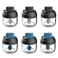 thumbnail image 1 of Glass Spice Container Waterproof 6PCS 9.86oz Seasoning Bottle Honey Jar with Lid, 1 of 9