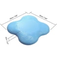 thumbnail image 2 of Yoga Knee Pads, Yoga Mat Pads, Yoga Knee Support - Blue_Perfect Gift, 2 of 3
