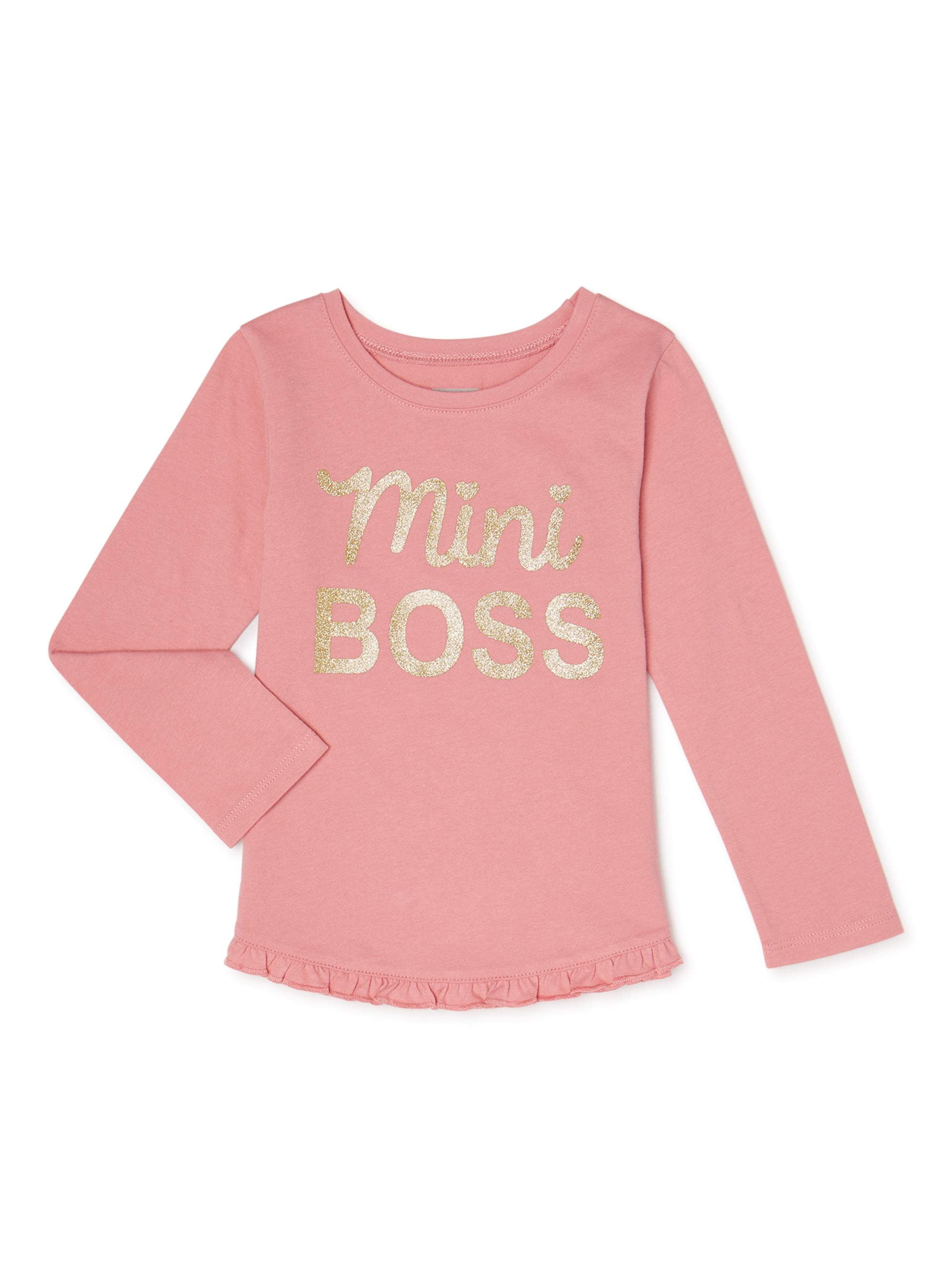 mini boss toddler shirt