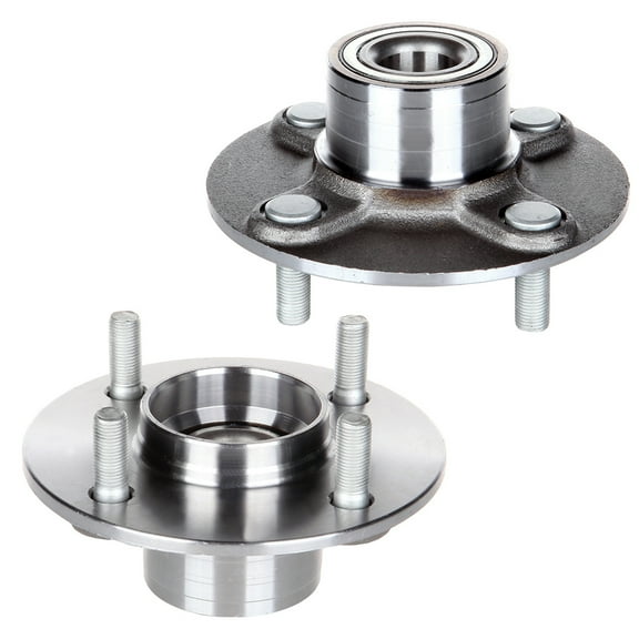 ECCPP Rear Wheel Bearing and Hub Assembly for 2000-2006 Sentra Wheel Hub Bearings 512303