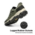 thumbnail image 4 of NORTIV 8 Men’s Slip-On Hiking Shoes Lightweight Trekking Camping & Walking Outdoor Shoes, 4 of 9