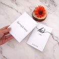 thumbnail image 4 of Libro de promesa de boda romántico personalizado, nombres personalizados, regalos de boda para novia y novio, declaración de amor, Juego de 2 libros, 4 of 4