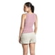 thumbnail image 3 of Blusa estilo tank top Roman Fashion /Juvenil, 19925 (Palo de rosa) rosa G, 3 of 4