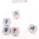 thumbnail image 3 of De Mahjong Accessories Set Of 10 Acrylic Entertainment Games, 3 of 9