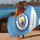 thumbnail image 2 of Toalla de playa con diseño de anime de la ciudad de Manchester, suave y absorbente, ideal como regalo para niños, para acampar y hacer gimnasio, 2 of 5