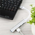 thumbnail image 4 of Maoww USB 3.0 Hub 4-Port USB 3.0 Hub Splitter for Laptop Notebook PC Phone Camera Grey, 4 of 6
