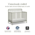 thumbnail image 4 of Namesake Winston 4-in-1 Convertible Crib, 4 of 7