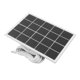 thumbnail image 4 of Panel de cámara Solar Cargador, 3W Tipo C Panel de Carga Solar de Cámara Para Luz de Emergencia, 4 of 7
