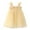 Yellow, variant on Toddler Girls Sleeveless Star Moon Sequin Dress Dance Party Dresses Clothes Girls Dress with Cardigan