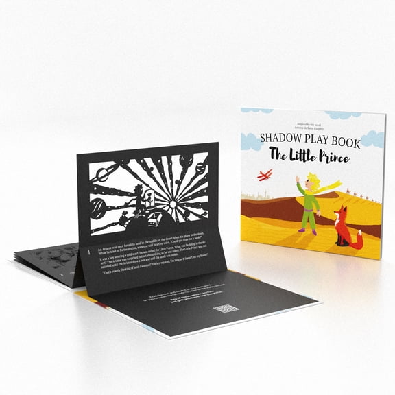 SHAPLABOO™ The Little Prince, Shadow Play Book