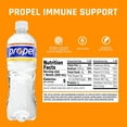 thumbnail image 2 of Propel Immune Support Electrolyte Drinking Water, Pineapple Peach, 16.9 fl oz, 12 Count, 2 of 6