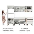 thumbnail image 5 of Cocina Integral Completa Modular Madesa Reims 270cm BB 02, 5 of 5