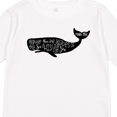 thumbnail image 4 of Inktastic Whale Psalms 93:4 Boys or Girls Long Sleeve Toddler T-Shirt, 4 of 5