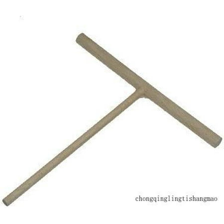 

Berard 59111 Pancake Rake Round 18X18cm Beechwood Light Brown