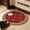 Multicolor2, variant on Round Crystal Velvet Floor Mat, Soft Plush Bathroom Rug, Non Slip, Absorbent, for Bedroom Living Room