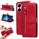 thumbnail image 2 of Estuche de Cuero PU con Cierre para Xiaomi Poco X7 Pro , Funda Protectora con Billetera y Correa, 2 of 5