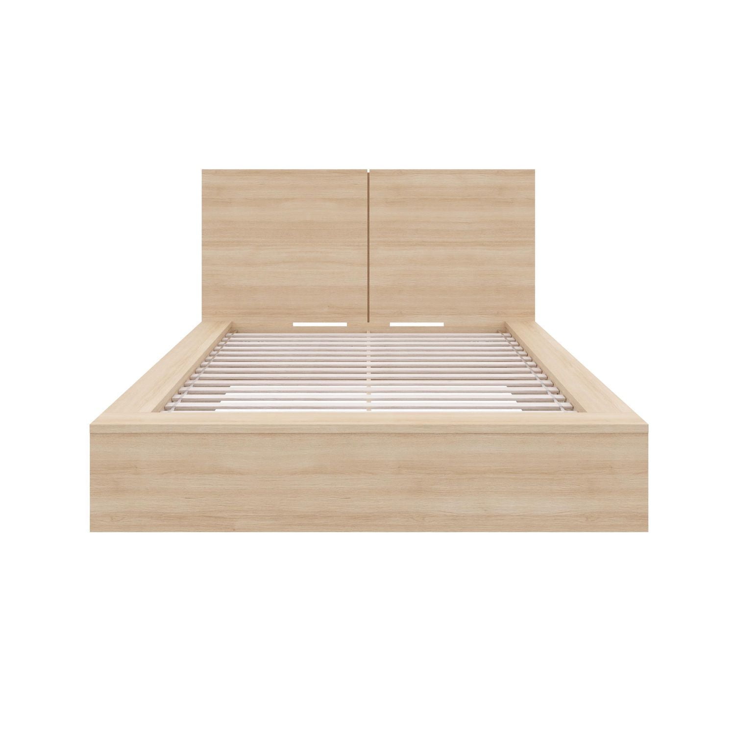 James Platform Bed with Headboard