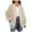 Beige, variant on Antinious Womens Lightweight Cardigans Open Front Coats Long Sleeve Solid Casual Cardigan Sweaters Jacket,Womens Sweaters,Cardigans for Women Trendy,Beige,S