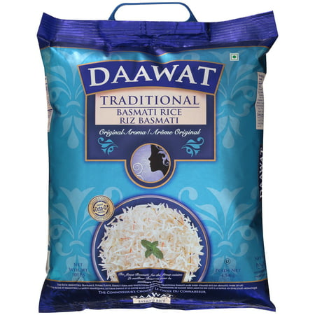 Daawat Traditional Basmati Rice, 10 Lbs - $1.8/lb