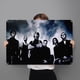 thumbnail image 3 of Serie Plana Rectangular La Música La Banda Del Graveworm La Pintura Los 40*30cm Lata, 3 of 9
