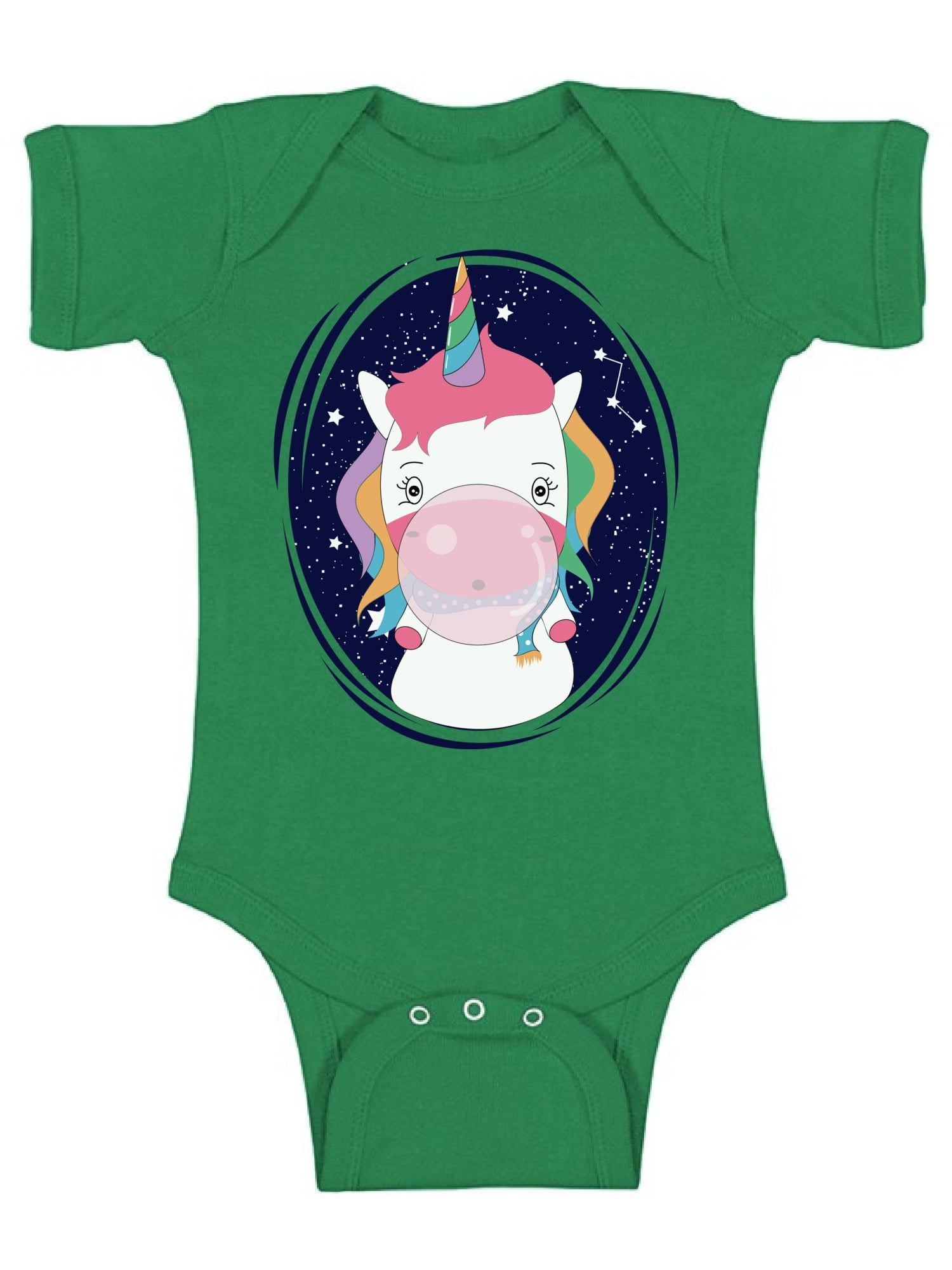 Awkward Styles Cute Unicorn Baby Bodysuit Animal Lover Gifts One Piece
