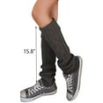 thumbnail image 3 of LAVA 5 Pairs Leg Warmer for Women Fashion Knitted Crochet Long Boot Socks Knee High Cable Knit Thermal Winter Sleeve, 3 of 11