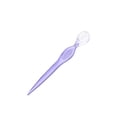 thumbnail image 1 of Youkk Makeup Tool Save Time Eye Brown Facial Shaver Styling Props Scraper Shapers Eyebrows Trimmer Practical Eyebrow Stencil Transparent Purple, 1 of 6