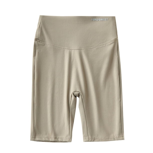 Odeerbi 2-13 Años Niñas Pantalones Cortos de Algodón Para Bicicleta Cintura Alta Seguridad Bajo Vestido Slip Pantalones Cortos Yoga Danza Pantalones Cortos Verano Transpirable Bermudas
