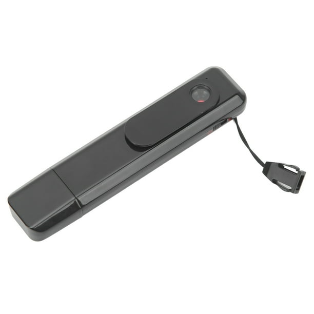 Grabadora de voz y video HD Jadeshay Digital portátil 1080P con clip