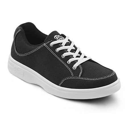 

Dr. Comfort Riley Women s Athletic Shoe: 10 Wide (C-D) Midnight Lace