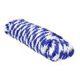 thumbnail image 1 of Extreme Max 30080199 Solid Braid MFP Utility Rope 14 x 50 BlueWhite, 1 of 1