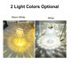 thumbnail image 4 of Lámpara de mesa cristal modernas Lámpara de mesa Glam Luces de brillo de diamante Lámpara de escritorio decorativa para dormitorio Sala de estar Sala de estudio Oficina Batería incluida Eccomum Lámpara de mesa, 4 of 7