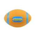 thumbnail image 2 of Zhaomeidaxi Squeaky Dog Toys Rugby Shape for Pet, Durable Latex Squeaky Dog Toy Balls, Funny Animal for Small, Medium and Large Breed Dogs Interactive Play and Chasing, 2 of 8