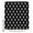 Black, variant on White Boho Geometric Shower Curtains for Bathroom Waterproof Fabric Bath Curtains Decor Bath Tub Curtain Modern Simple Aztec Ethnic Pattern Decorative Shower Curtain Sets with 12 Hooks, 72x72 Inch