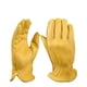 thumbnail image 1 of Guantes de moto JAMW deportivos de piel de venado L Amarillo, 1 of 4