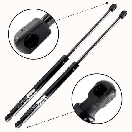 ECCPP Rear left and right Hatchback Lift Support Fit for 2010-2011 for H-onda Accord Crosstour 2012-2014 for H-onda Crosstour Replaces PM3266 2pcs