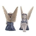 thumbnail image 3 of TICFOX Jardin Tournesol Fée Statue Mythique Fée Statue Belle Ange Sculpture Figure Décorative, 3 of 14