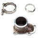 thumbnail image 2 of Adaptador De Brida De 5 Pernos, Adaptador De Brida Turbo Duradero De Amplia Aplicación, Aleación De Aluminio Y Hierro Para Coche ANGGREK V Band Flange Adaptor, 2 of 8