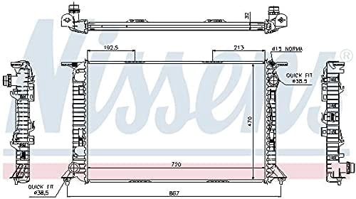 Nissens 60319 Radiator