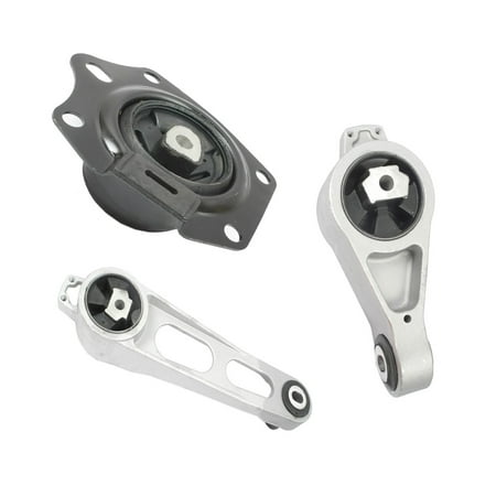 - M131 2947 2948 2949 For 00-05 DODGE NENO 2.0L Front Left Upper & Front Right Lower & Rear Set 3pcs Engine Motor Mount 00 01 02 03 04 05