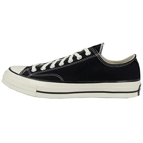 Converse All Star '70s Unisex Sneakers, Black, 12 US Women/10 US Men