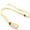 Beige, variant on Adjustable Empty Stone Holder Cords Crystal Cage Holder Rope Pendant Delicate Jewelry DIY-Pink