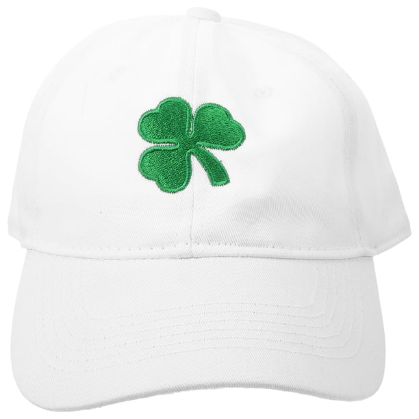 KAKOWELY Gorra de béisbol ajustable con bordado de trébol para el Día de San Patricio para hombres y mujeres