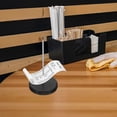 thumbnail image 2 of GOOHOCHY Pincho para recibos de restaurante, de acero inoxidable, con base sólida y resistente., 2 of 7