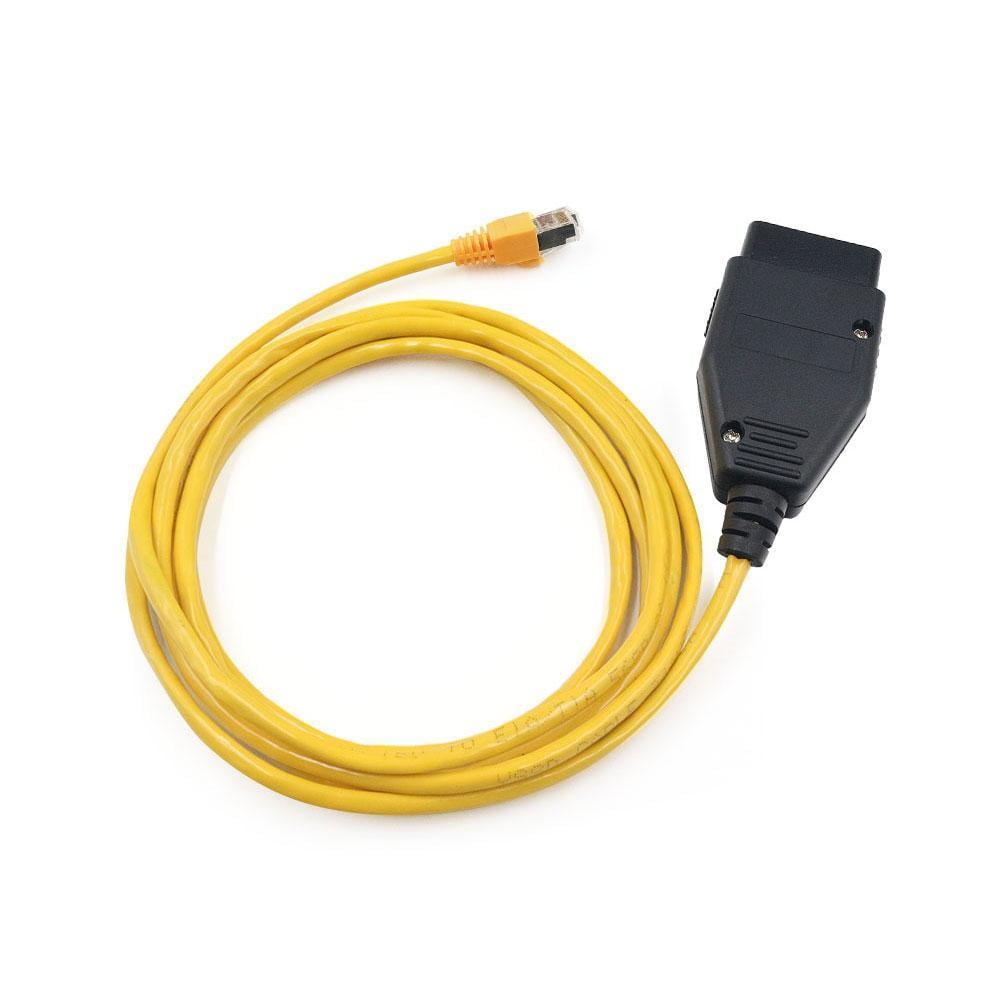 Car Coding Diagnostic Cable For BMW ENET (Ethernet F To Interface OBD) Code  E-SYS Cable ICOM L2R4 