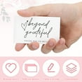 thumbnail image 3 of OULII 100Pcs Thank You Cards For Business Use With Multi Color And Simple Design, 3 of 8